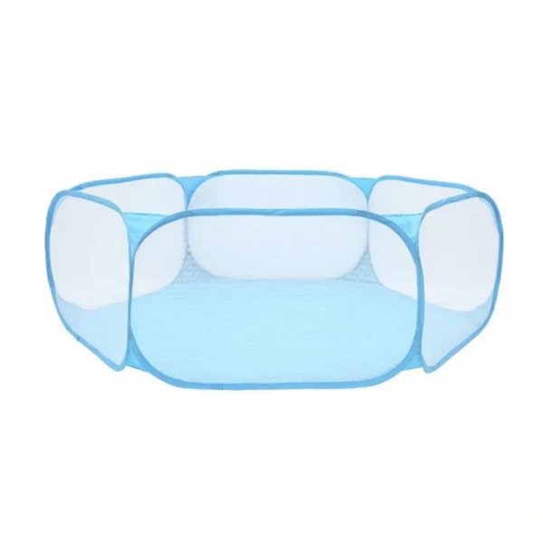 Εξάγωνο Αναδιπλούμενο Παιδικό Πάρκο Μπλέ