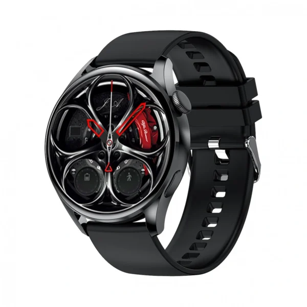 Ρολόι Αφής Keshuyu GT5 46mm Smartwatch με Παλμογράφο