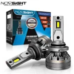2 x Novsight Λαμπτήρες LED Φώτα Πορείας Αυτοκινήτου 12/24V H13 120W (2x60W) 22000LM 6500K IP68 A500 N37