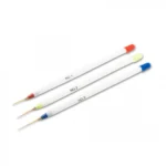 Πινέλα Νυχιών Nail Art Σετ 3τεμ