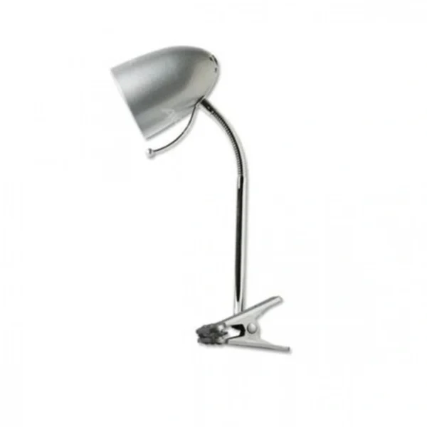 Εύκαμπτο Φωτιστικό Γραφείου με Μανταλάκι Στήριξης