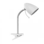 Εύκαμπτο Φωτιστικό Γραφείου με Μανταλάκι Στήριξης