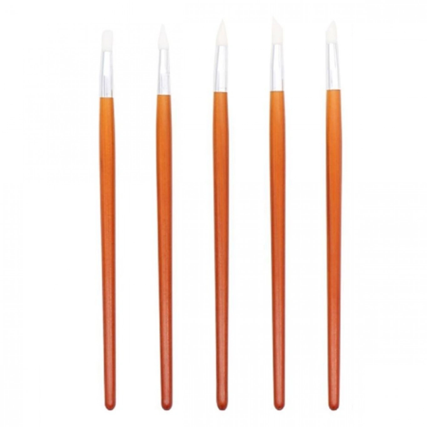 Πινέλα Σχεδίου Νυχιών Nail Art Σετ 5τεμ 17,5 cm Πινέλα Σχεδίου Νυχιών Nail Art Σετ 5τεμ 17,5 cm