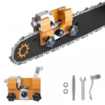 Mini Ηλεκτρικό Επαναφορτιζόμενο Αλυσοπρίονο - Πριόνι με Λάμα 15εκ και 2 Μπαταρίες 36v