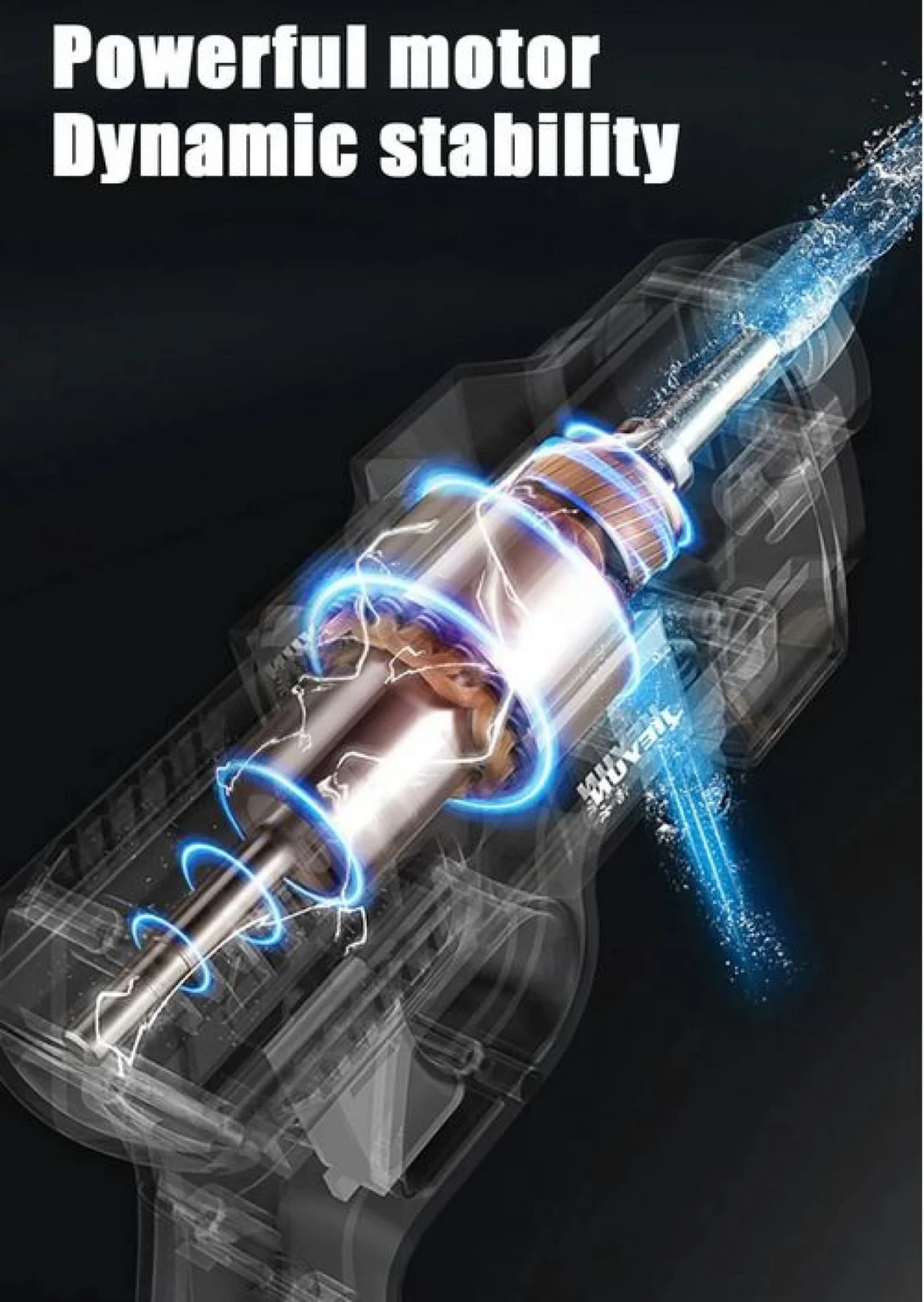 Επαναφορτιζόμενο 24V Πιστόλι Πλυσίματος - Πιεστικό νερού HL-18668-1