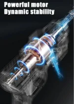 Επαναφορτιζόμενο 24V Πιστόλι Πλυσίματος - Πιεστικό νερού HL-18668-1