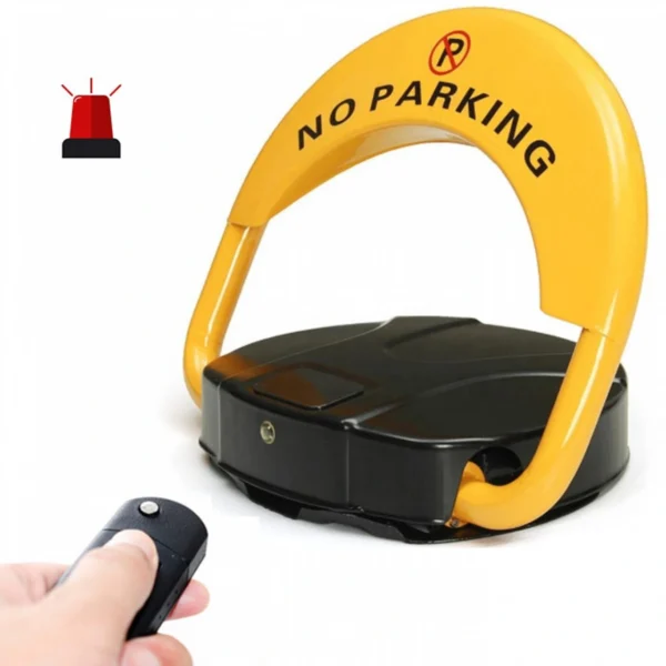 Ασύρματη Ηλεκτρική Μπάρα Parking - Τηλεχειριζόμενη ή Αυτόματη - Αδιάβροχο Σύστημα Κράτησης Θέσης Παρκαρίσματος με Αισθητήρα, Συναγερμό & Χειριστήριο