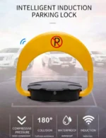 Ασύρματη Ηλεκτρική Μπάρα Parking - Τηλεχειριζόμενη ή Αυτόματη - Αδιάβροχο Σύστημα Κράτησης Θέσης Παρκαρίσματος με Αισθητήρα, Συναγερμό & Χειριστήριο
