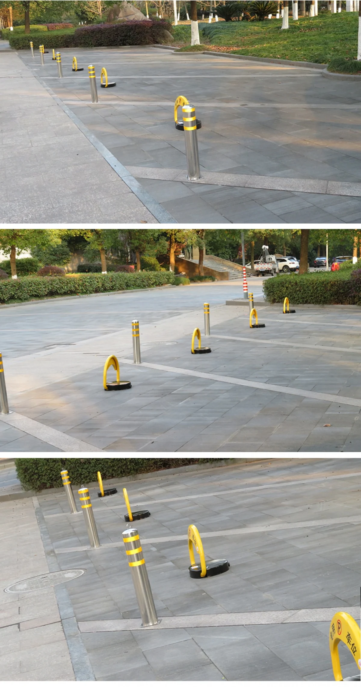 Ασύρματη Ηλεκτρική Μπάρα Parking - Τηλεχειριζόμενη ή Αυτόματη - Αδιάβροχο Σύστημα Κράτησης Θέσης Παρκαρίσματος με Αισθητήρα, Συναγερμό & Χειριστήριο