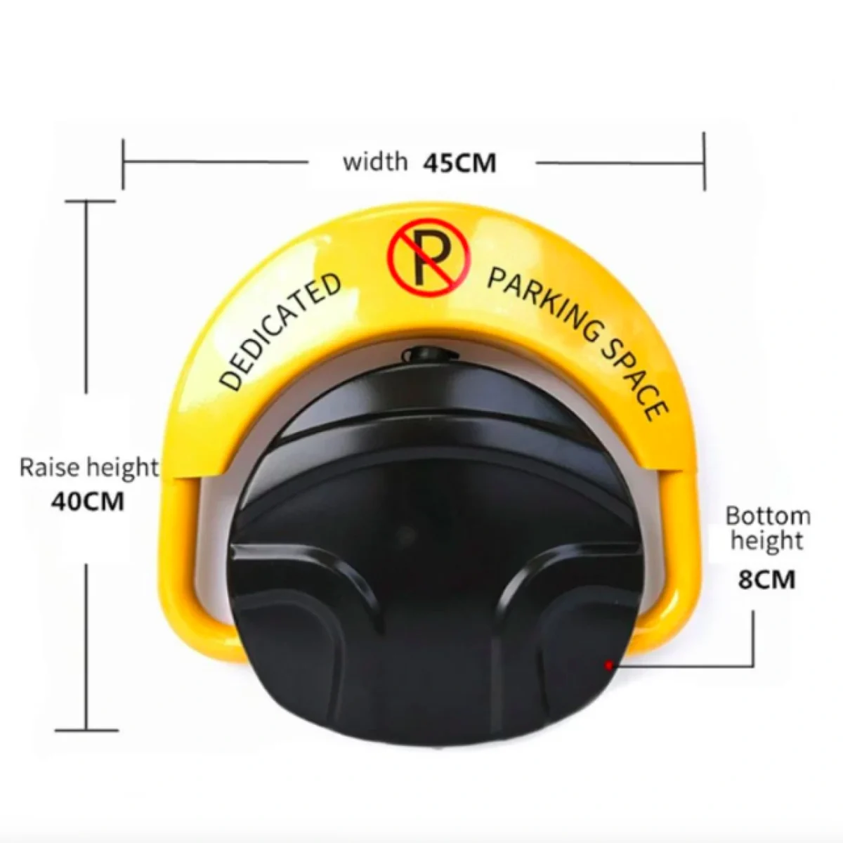 Ασύρματη Ηλεκτρική Μπάρα Parking - Τηλεχειριζόμενη ή Αυτόματη - Αδιάβροχο Σύστημα Κράτησης Θέσης Παρκαρίσματος με Αισθητήρα, Συναγερμό & Χειριστήριο