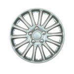 Σετ 4 Τεμάχια 13" Πλαστικά Τάσια Αυτοκινήτου Ασημί 30340