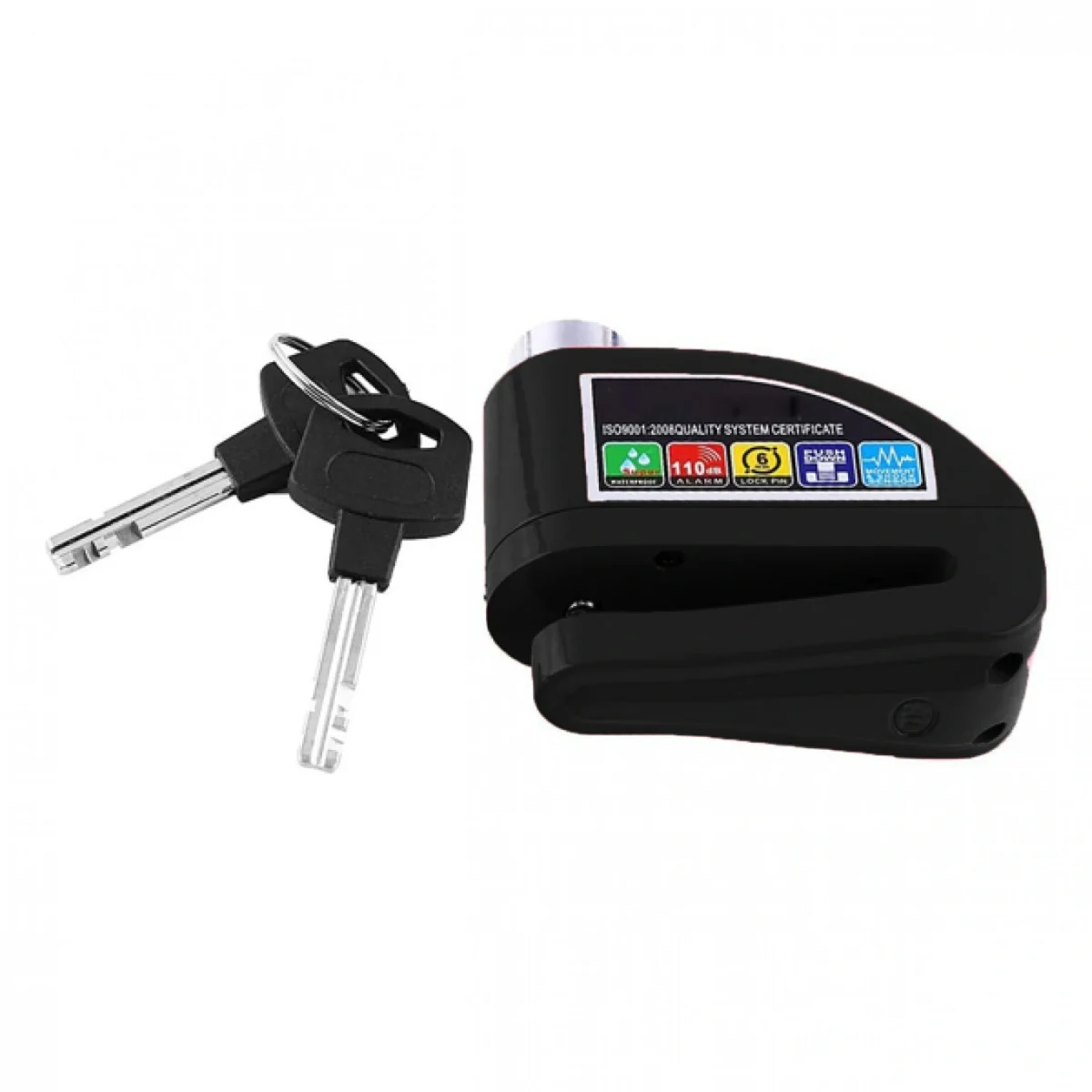 Κλειδαριά Δισκόφρενου Μοτοσυκλέτας με Συναγερμό FS8305