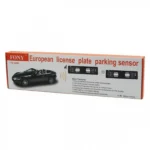 Αισθητήρες Παρκαρίσματος & Κάμερα Οπισθοπορείας FO-220S σε Πλαίσιο Πινακίδας