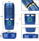 Επαναφορτιζόμενο Πλυντήριο Φρούτων και Λαχανικών με Τεχνολογία Ηλεκτρόλυσης AY-688