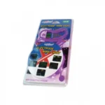 Διακοσμητική 3m Κόκκινη Ταινία Οπτικής Ίνας Εσωτερικός Φωτισμός Αυτοκινήτου 12V