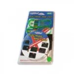 Διακοσμητική 3m Κόκκινη Ταινία Οπτικής Ίνας Εσωτερικός Φωτισμός Αυτοκινήτου 12V