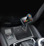 Bluetooth FM Transmitter Αναμεταδοτής Κινητού στα Ηχεία Αυτοκινήτου & Φορτιστής με 2 USB