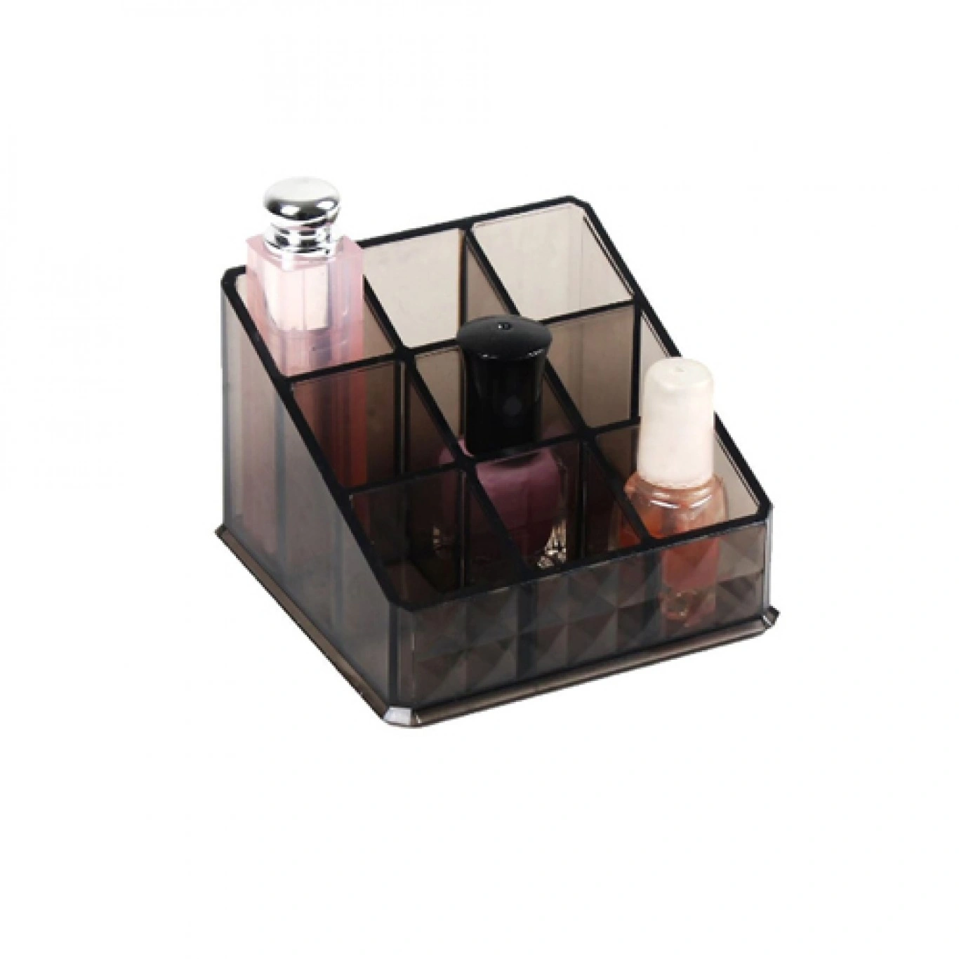 Βάση Οργάνωσης Καλλυντικών Πολλαπλών Θέσεων 9.2x9.2x6.5εκ Βάση Οργάνωσης Καλλυντικών Πολλαπλών Θέσεων 9.2x9.2x6.5εκ