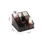 Βάση Οργάνωσης Καλλυντικών Πολλαπλών Θέσεων 9.2x9.2x6.5εκ