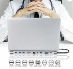 11 In 1 USB-C Docking Station με HDMI Ethernet και Συνδεση 2 Οθονών