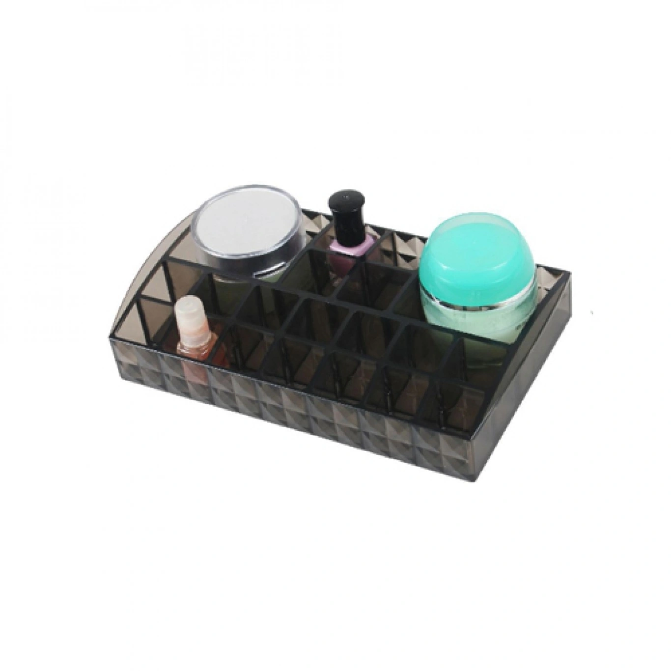 Βάση Οργάνωσης Καλλυντικών Πολλαπλών Θέσεων 27.2x17x8.2εκ Βάση Οργάνωσης Καλλυντικών Πολλαπλών Θέσεων 27.2x17x8.2εκ