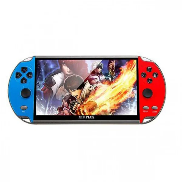 Επαναφορτιζόμενη Φορητή Ρετρό Παιχνιδομηχανή X12PLUS με HD Μεγάλη Οθόνη 7"