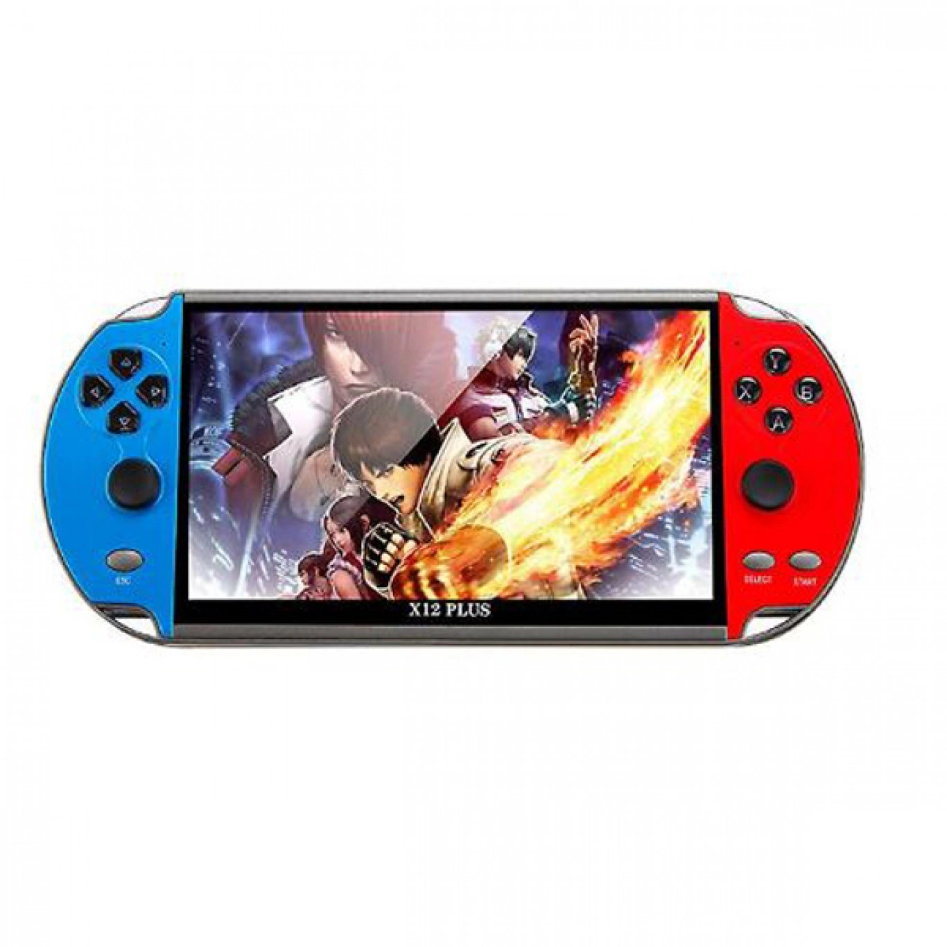Επαναφορτιζόμενη Φορητή Ρετρό Παιχνιδομηχανή X12PLUS με HD Μεγάλη Οθόνη 7" Επαναφορτιζόμενη Φορητή Ρετρό Παιχνιδομηχανή X12PLUS με HD Μεγάλη Οθόνη 7"