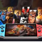 Επαναφορτιζόμενη Φορητή Ρετρό Παιχνιδομηχανή X12PLUS με HD Μεγάλη Οθόνη 7"