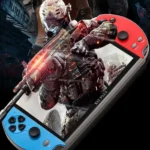 Επαναφορτιζόμενη Φορητή Ρετρό Παιχνιδομηχανή X12PLUS με HD Μεγάλη Οθόνη 7"