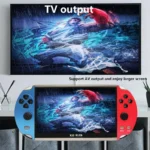 Επαναφορτιζόμενη Φορητή Ρετρό Παιχνιδομηχανή X12PLUS με HD Μεγάλη Οθόνη 7"