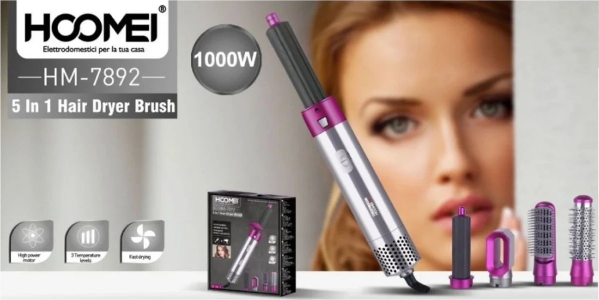 Ηλεκτρική Βούρτσα - Πιστολάκι One Step Hair Styler & Dryer 1000W