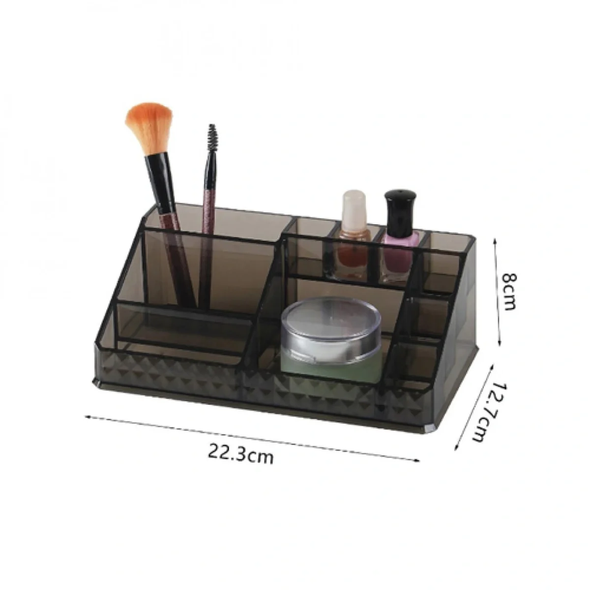 Βάση Οργάνωσης Καλλυντικών Πολλαπλών Θέσεων 19x15x9.3εκ