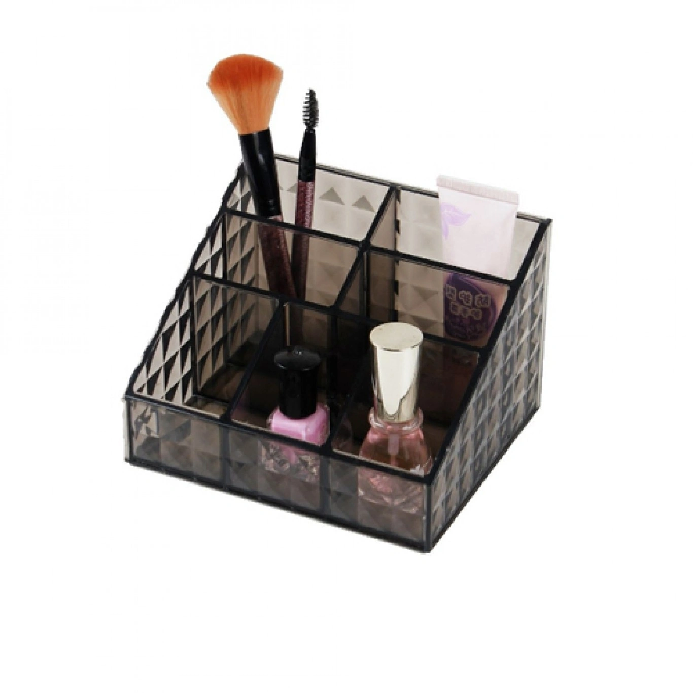 Βάση Οργάνωσης Καλλυντικών Πολλαπλών Θέσεων 19x15x9.3εκ Βάση Οργάνωσης Καλλυντικών Πολλαπλών Θέσεων 19x15x9.3εκ