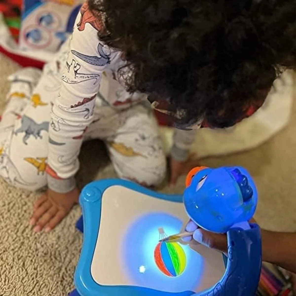 Προτζέκτορας Ζωγραφικής Εκπαιδευτικό Παιχνίδι Led Projector Art Drawing Table Projector 25x21x35 cm