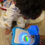 Προτζέκτορας Ζωγραφικής Εκπαιδευτικό Παιχνίδι Led Projector Art Drawing Table Projector 25x21x35 cm