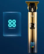 Επαγγελματική Μεταλλική Επαναφορτιζόμενη Κουρευτική & Ξυριστική Μηχανή Πλήρες Σετ με 3 Σκάλες - Hair Clipper ANDOWL Q-LK228