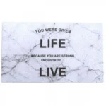 Πατάκι - Χαλάκι Eξώπορτας Welcome