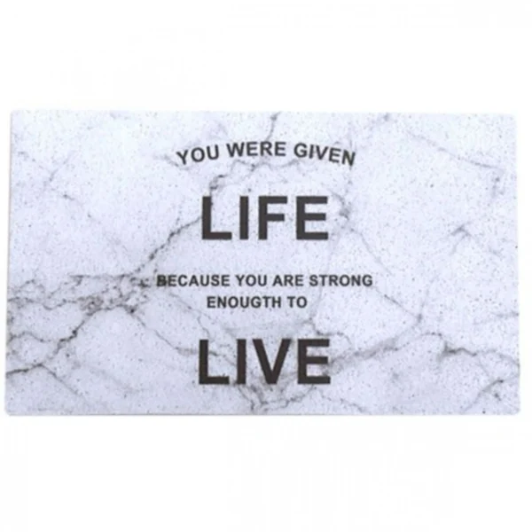 Πατάκι - Χαλάκι Eξώπορτας Welcome