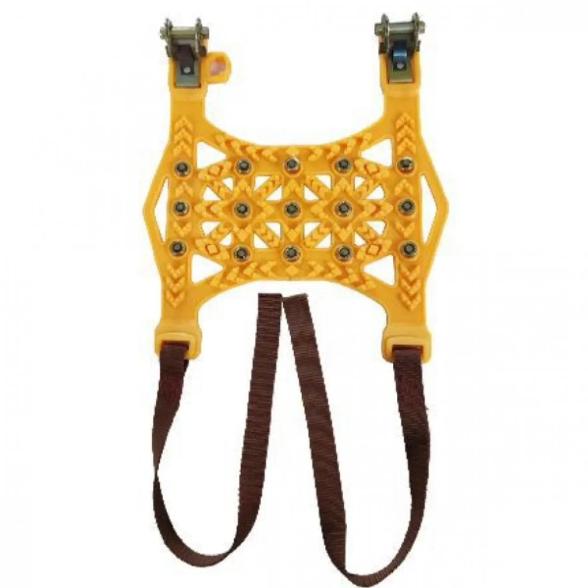 Σετ 6 Τεμαχίων GBS-1 Universal Πλατιές Ρυθμιζόμενες Πλαστικές Αντιολισθητικές Αλυσίδες Χιονιού - Λάσπης 165mm-270mm