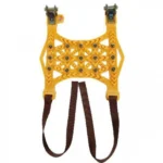 Σετ 6 Τεμαχίων GBS-1 Universal Πλατιές Ρυθμιζόμενες Πλαστικές Αντιολισθητικές Αλυσίδες Χιονιού - Λάσπης 165mm-270mm