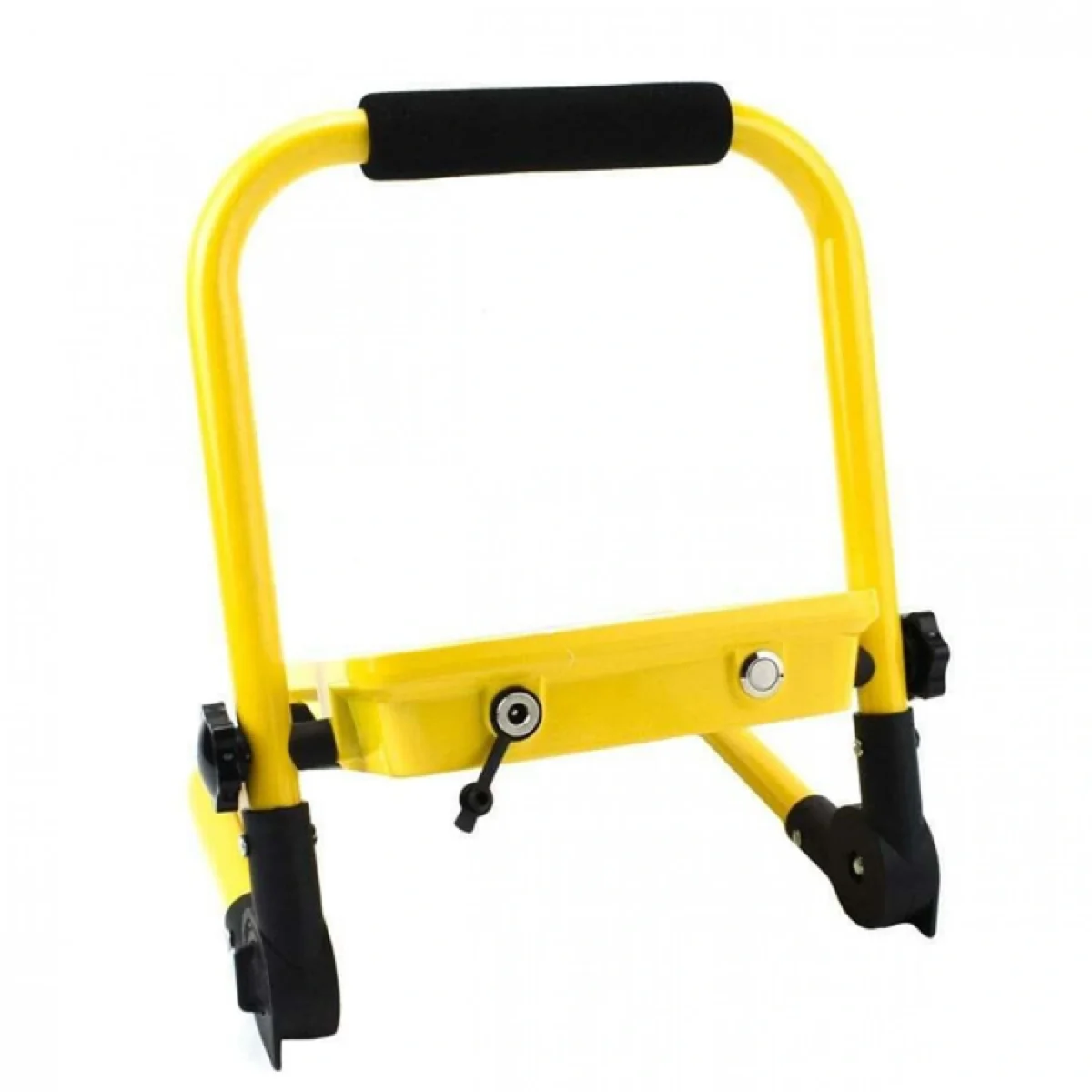 Φορητός Επαναφορτιζόμενος 100LED Προβολέας Ψυχρό Λευκό 100W IP66 AB-T1100