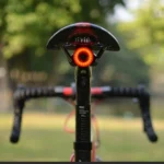 ENFITNIX LED Έξυπνο Επαναφορτιζόμενο Αδιάβροχο Οπίσθιο Φως Ποδηλάτου με Αισθητήρα Φρεναρίσματος & Αυτόματη Λειτουργία XLITE100