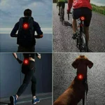 ENFITNIX LED Έξυπνο Επαναφορτιζόμενο Αδιάβροχο Οπίσθιο Φως Ποδηλάτου με Αισθητήρα Φρεναρίσματος & Αυτόματη Λειτουργία XLITE100