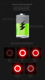 ENFITNIX LED Έξυπνο Επαναφορτιζόμενο Αδιάβροχο Οπίσθιο Φως Ποδηλάτου με Αισθητήρα Φρεναρίσματος & Αυτόματη Λειτουργία XLITE100