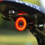 ENFITNIX LED Έξυπνο Επαναφορτιζόμενο Αδιάβροχο Οπίσθιο Φως Ποδηλάτου με Αισθητήρα Φρεναρίσματος & Αυτόματη Λειτουργία XLITE100