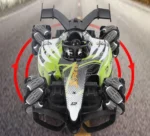 Τηλεκατευθυνόμενο Αυτοκίνητο Ακροβατικών Παντός Εδάφους με Τηλεχειριστήριο - Εφέ Ήχου - Φωτισμού 2.4GHz