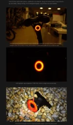 ENFITNIX LED Έξυπνο Επαναφορτιζόμενο Αδιάβροχο Οπίσθιο Φως Ποδηλάτου με Αισθητήρα Φρεναρίσματος & Αυτόματη Λειτουργία XLITE100