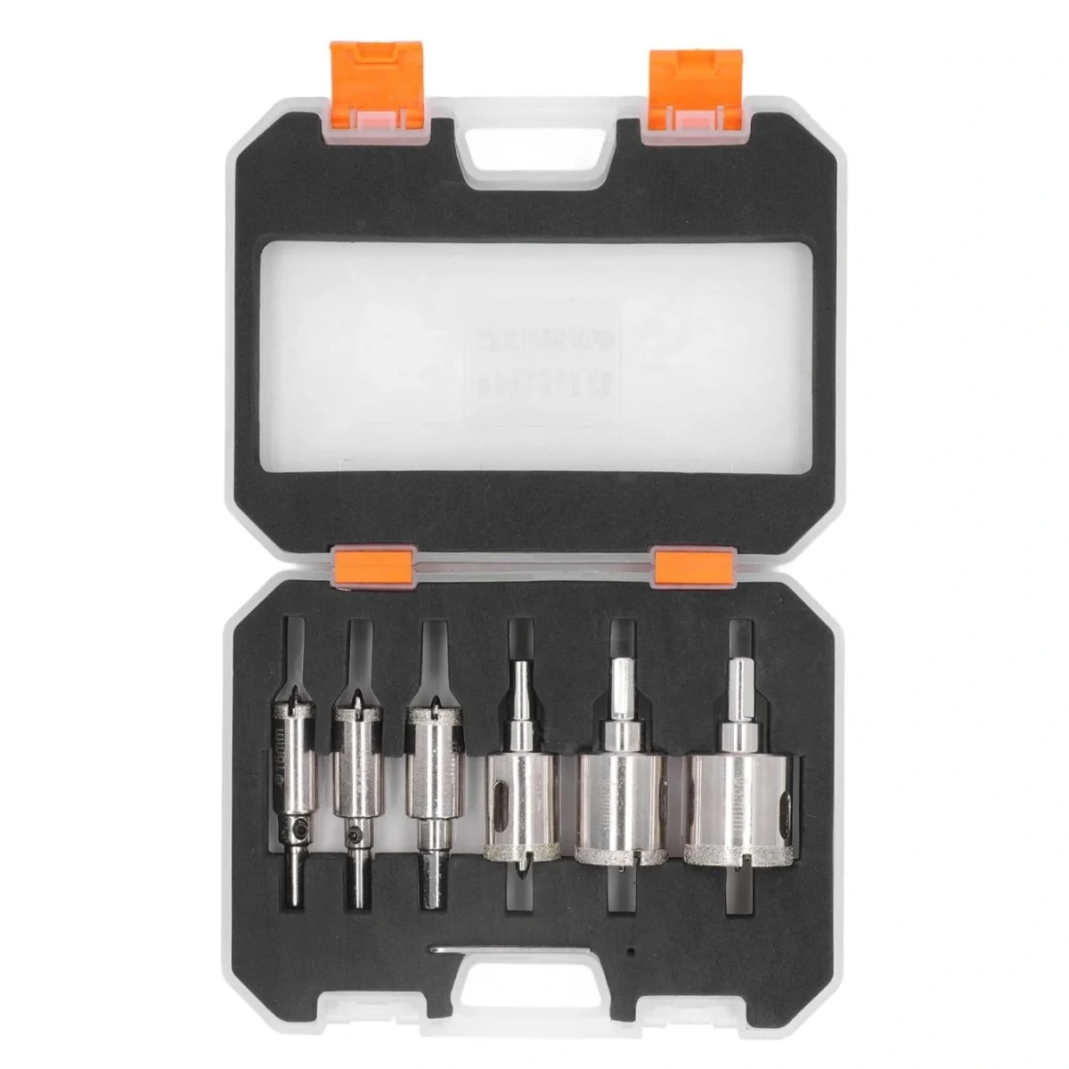 Σετ 6 Τεμαχίων Ποτηροτρύπανα Διαμαντιού 16mm-35mm για Γυαλί Κεραμικά και Πλακίδια