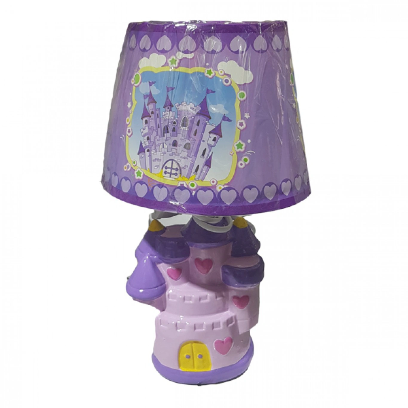 Επιτραπέζιο Παιδικό Κεραμικό Φωτιστικό - Πορτατίφ Κάστρο Επιτραπέζιο Παιδικό Κεραμικό Φωτιστικό - Πορτατίφ Κάστρο