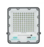 Ηλιακός Προβολέας IP66 100W Ψυχρού Λευκού Φωτισμού με Τηλεχειρισμό & Χρονοδιακόπτη AB-T0100